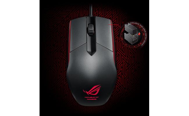 ASUS ROG SICA USB Optical Gaming Mouse